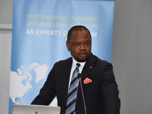 Dr Justice Srem-Sai, Deputy Attorney General and Minister of Justice
