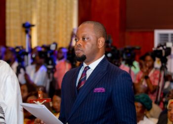 Dr Justice Srem Sai, Ghana’s Deputy Attorney General and Minister of Justice