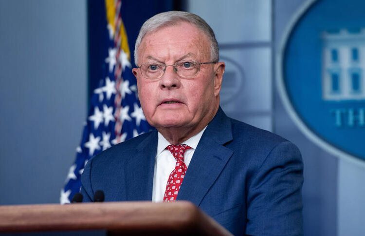 Envoy Defends US Intelligence Pause To Ukraine 1 Keith Kellogg, Donald Trump's special envoy for Ukraine Defends US Intelligence Pause To Ukraine