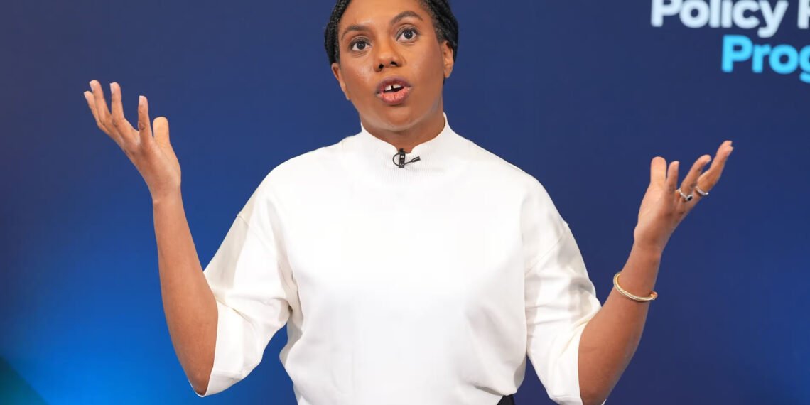 Kemi Badenoch Faces Backlash Over Net-Zero U-Turn 1 Kemi Badenoch Faces Backlash Over Net Zero U-Turn