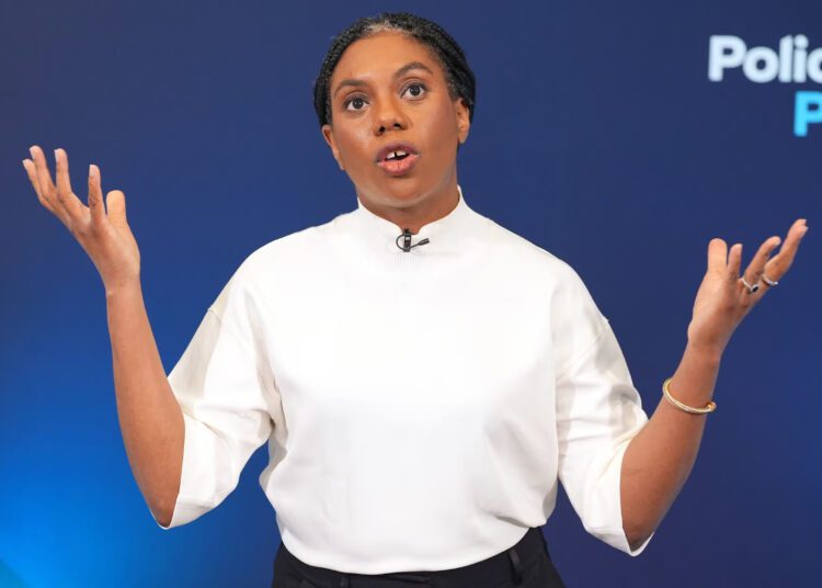 Kemi Badenoch Faces Backlash Over Net-Zero U-Turn 1 Kemi Badenoch Faces Backlash Over Net Zero U-Turn