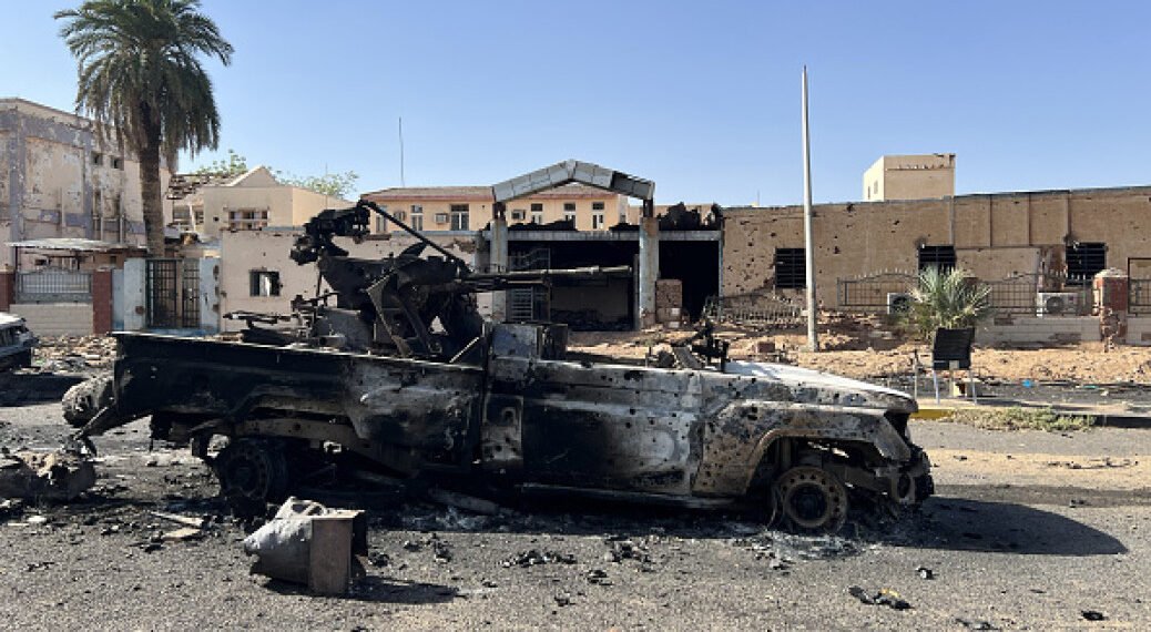 Khartoum has been heavily hit by the nearly two-year fighting