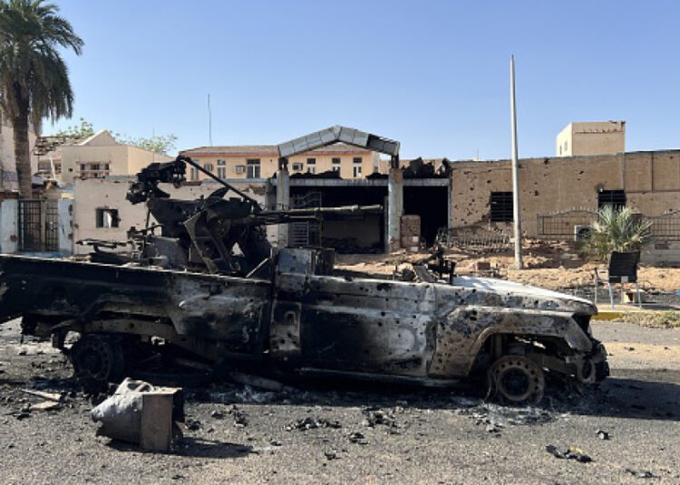 Khartoum has been heavily hit by the nearly two-year fighting