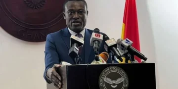 Kissi Agyebeng, OSP, Ken Ofori-Atta, Lawsuit