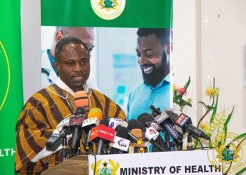 Government Inaugurates Taskforce to Operationalize MahamaCare 5 Minister of Health, Hon Kwabena Mintah Akandoh