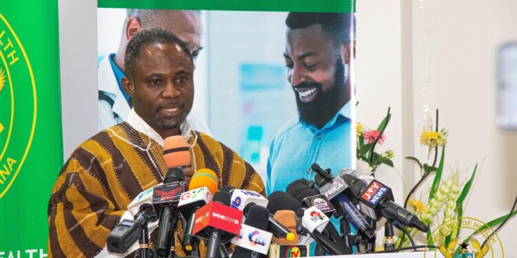 Minister of Health, Hon Kwabena Mintah Akandoh