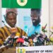Minister of Health, Hon Kwabena Mintah Akandoh