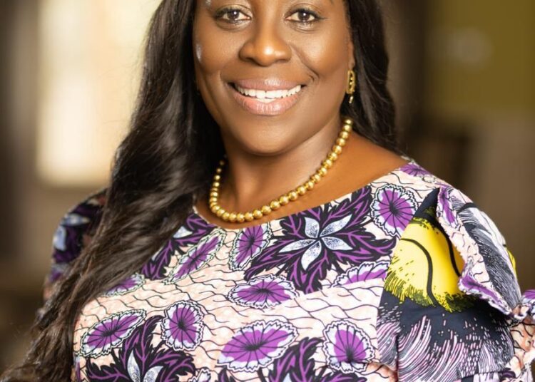 Judith Adjobah Blay, CEO of Ghana Gas