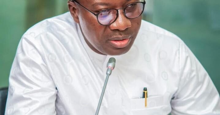 Hon. Mahama Ayariga, Majority Leader and MP for Bawku Central
