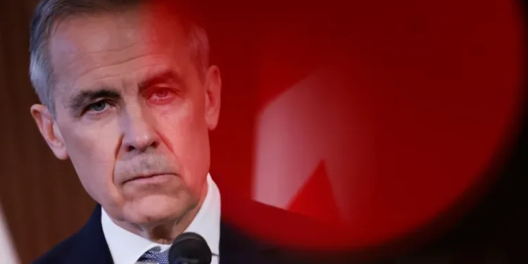 Canada's Prime Minister, Mark Carney as Trump’s Auto Tariffs Gnaw Away US-Canada Bond