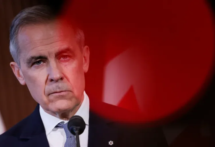 Canada’s Retaliatory Tariffs On US Imports Take Effect 1 Canada's Prime Minister, Mark Carney as Trump’s Auto Tariffs Gnaw Away US-Canada Bond
