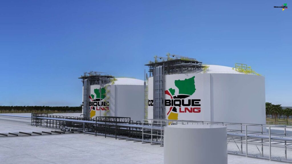 Mozambique Liquefied Natural Gas (LNG)