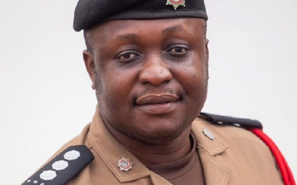GNFS Bemoans Logistics Constraints, Public Interference in Techiman Fire Incident 1 Mr. Ado Alex King Nartey Public Relations Officer of the GNFS