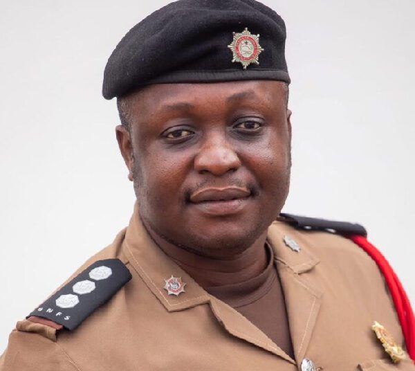 Mr. Ado Alex King Nartey Public Relations Officer of the GNFS