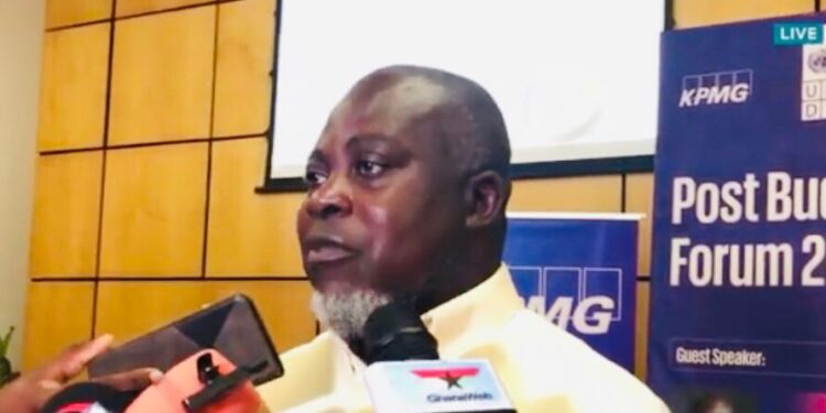 GRA Defends Increase Levy for Mining Companies 1 Mr. Anthony Sarpong Commissioner General Ghana Revenue Authority (GRA)