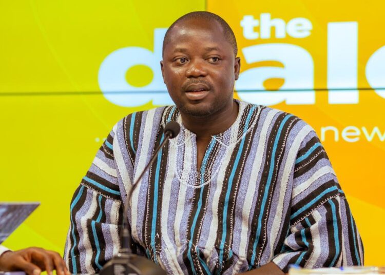 Mr. Benjamin Nsiah, the Executive Director of the Centre for Environmental Management and Sustainable Energy