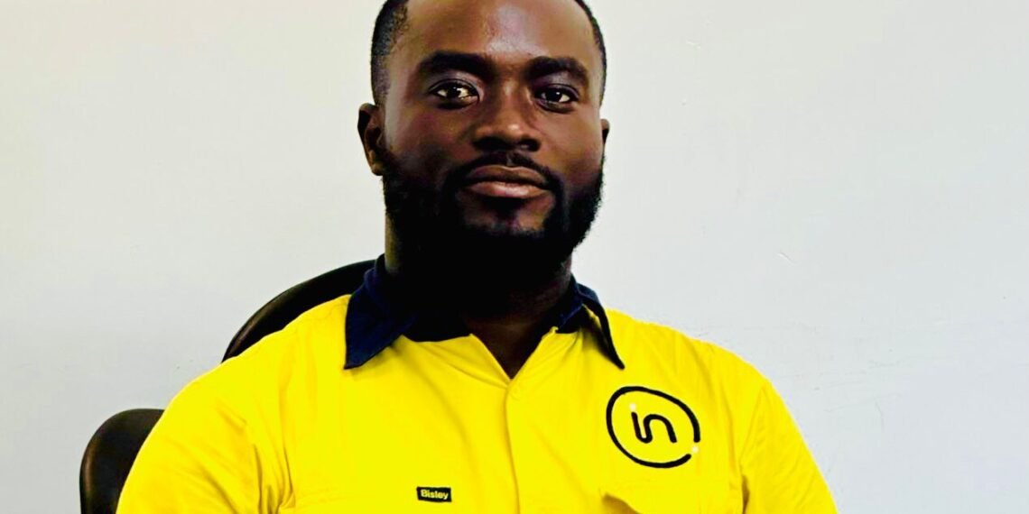 Mr. Emmanuel Commey, Energy Enthusiast