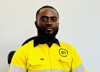 Mr. Emmanuel Commey, Energy Enthusiast