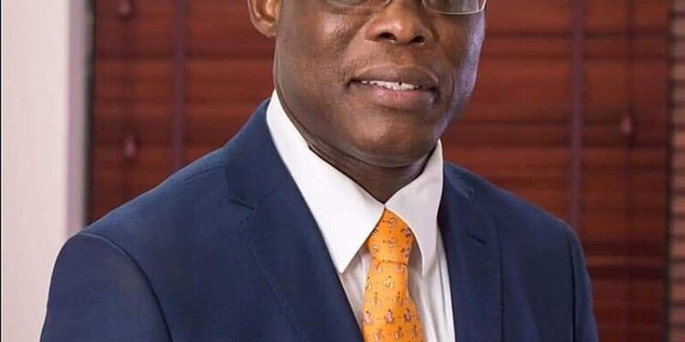 Mr. Fifi Fiavi Kwetey General Secretary of the National Democratic Congress (NDC)