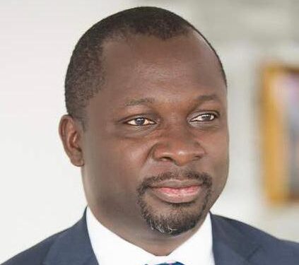 Mr. John Awuah Chief Executive Officer of the Ghana Association of Banks (GAB)