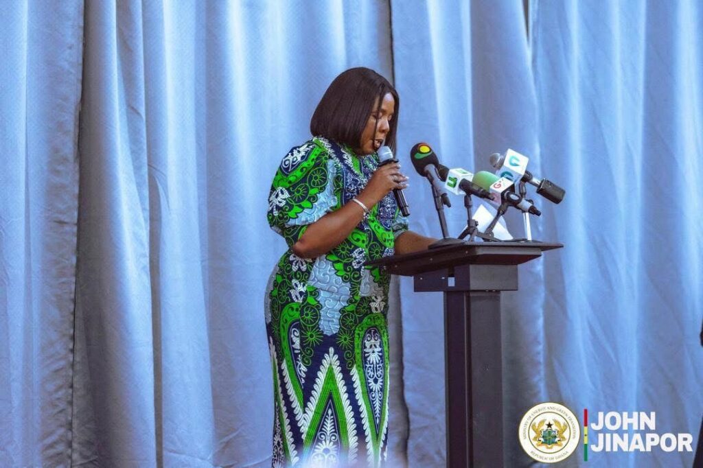 Mrs. Wilhelmina Asamoah, Chief Director of the Ministry of Energy and Green Transition