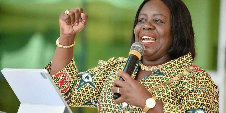 Ms. Perpetual Ofori-Ampofo, President of the GRNMA