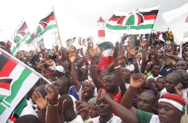 NDC Supporters