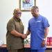 NIA, NHIA Strengthen Collaboration on Child Registration Initiative 14 Wisdom Yayra Koku, ECO of NIA and Dr Victor Asare Bampoe, CEO fo NHIA