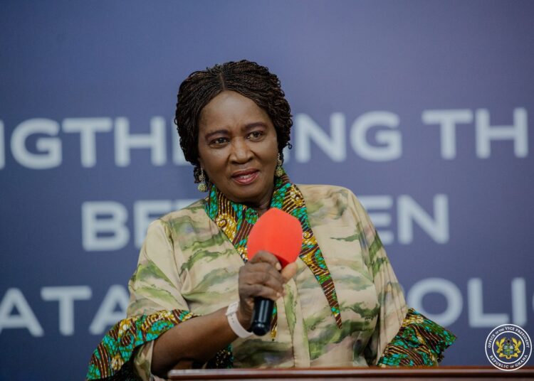Vice President Professor Naana Jane Opoku-Agyemang'