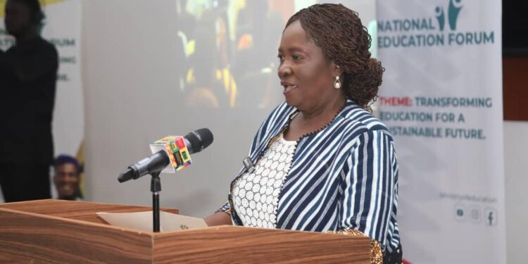Vice President Professor Naana Jane Opoku-Agyemang