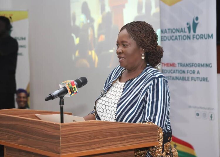 Vice President Champions Inclusive, Transformative Education Reforms 1 Vice President Professor Naana Jane Opoku-Agyemang