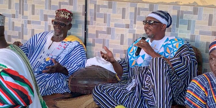 Bongo Chief Proposes Recycling to Tackle Waste Management Crisis 1 Naba Salifubaba Abtamale Paramaount Chief of Bongo