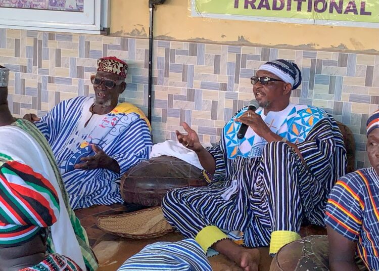 Bongo Chief Proposes Recycling to Tackle Waste Management Crisis 1 Naba Salifubaba Abtamale Paramaount Chief of Bongo
