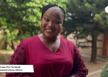 Nana Oye Gyimah, Communications Officer for Alliance for Reproductive Health Rights (ARHR)