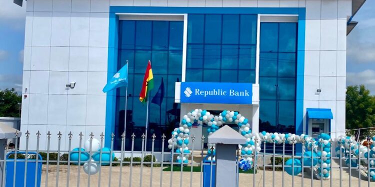 Republic Bank Rockets 5% as GSE Market Cap Nears Historic GHS140 Billion Mark