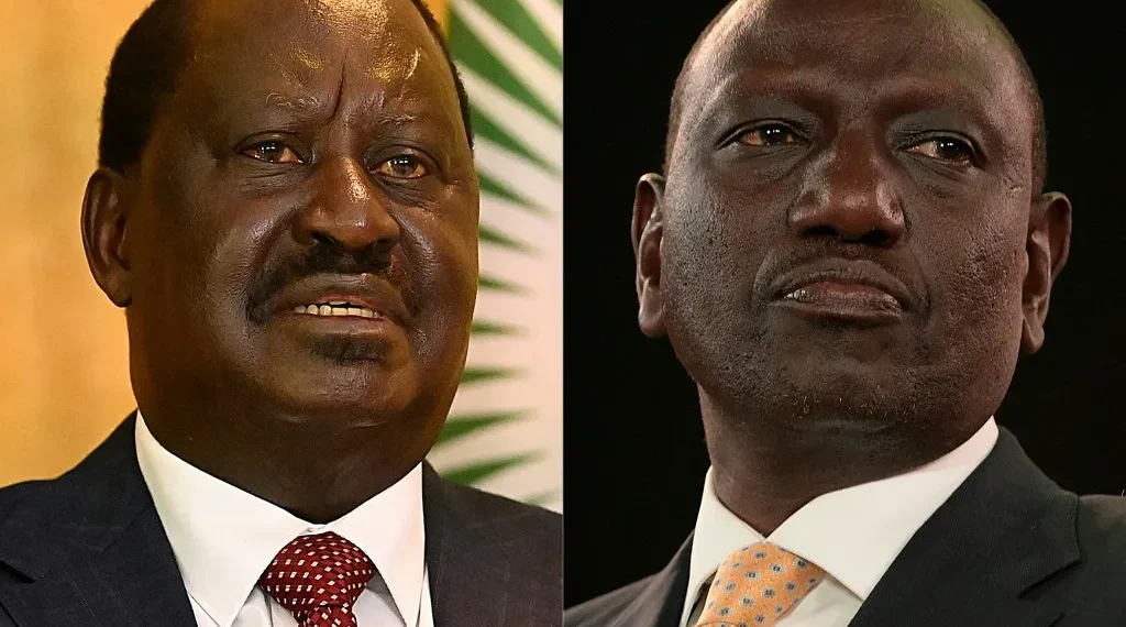 Kenya's Government and  Opposition Sign Power-Sharing Deal 1 Kenya's Government and Opposition Sign Power-Sharing Deal