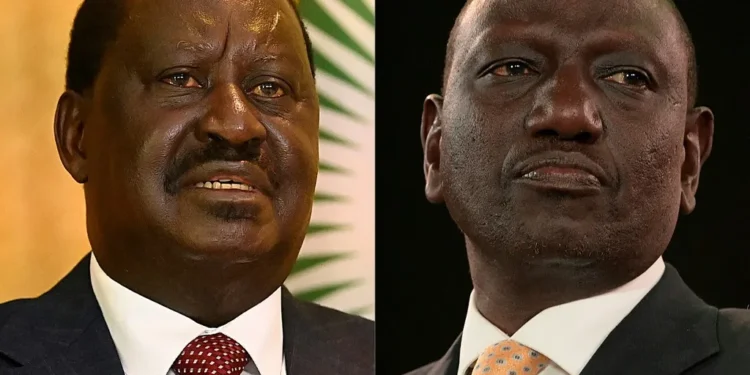 Kenya's Government and Opposition Sign Power-Sharing Deal