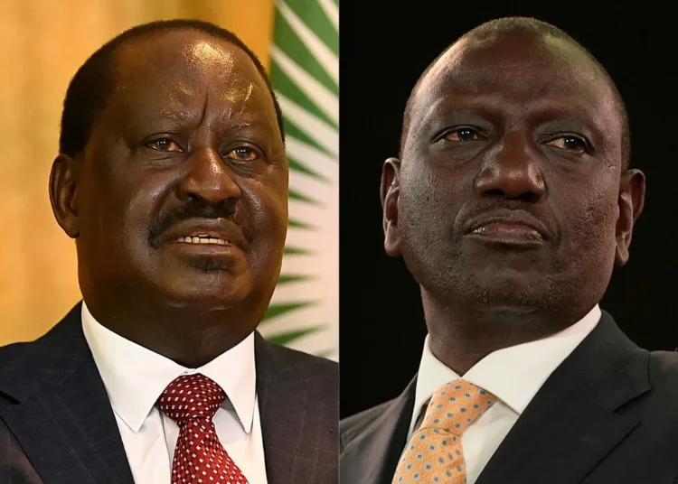 Kenya's Government and Opposition Sign Power-Sharing Deal 1 Kenya's Government and Opposition Sign Power-Sharing Deal