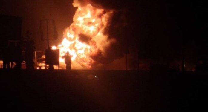 Odumase Explosion: Minister Supports Victims 1 Odumase Explosion