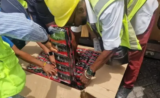 Opioids drugs Smuggle into Ghana