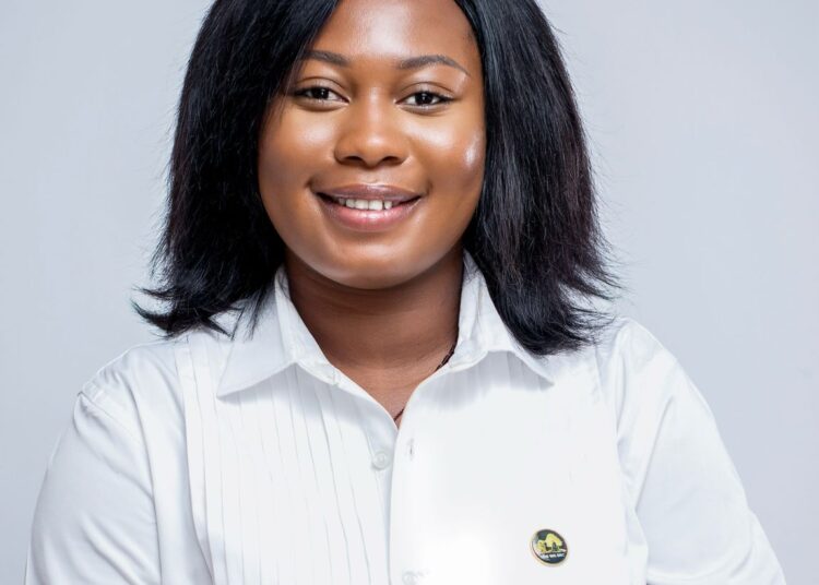 "A VOICE FOR HER” Hails Government’s Free Sanitary Pad Initiative 1 Priscilla Khadi Vawurah, Executive Director of A Voice for Her, and former SRC President of UDS Wa Campus