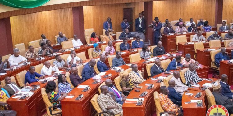 Parliament’s GH₵96M Allocation Raises Accountability Questions 1 Parliament
