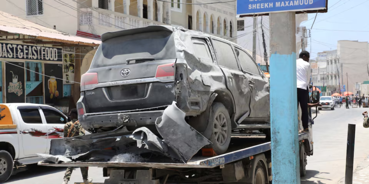 Somali President Survives Bomb Attack