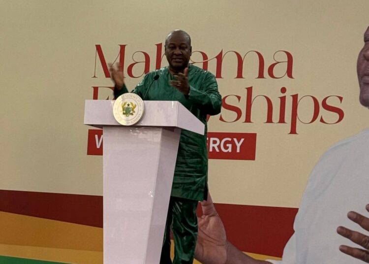 Mahama Urges Unity, Economic Development, Church Collaboration 1 President John Dramani Mahama