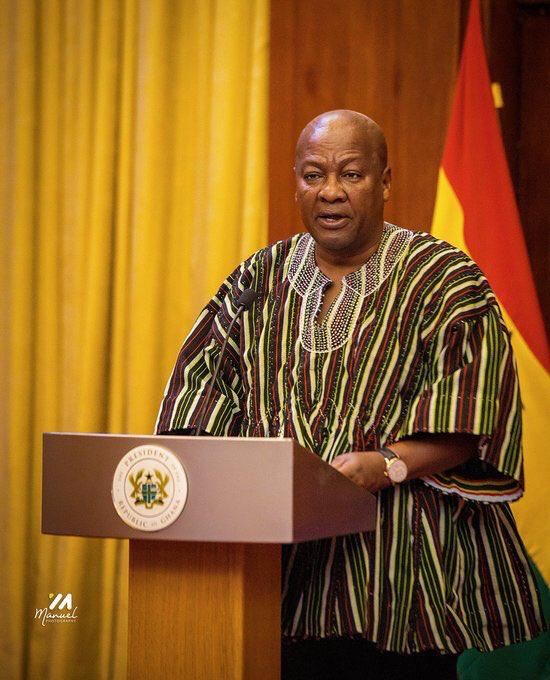 President of Ghana HE John Dramani Mahama