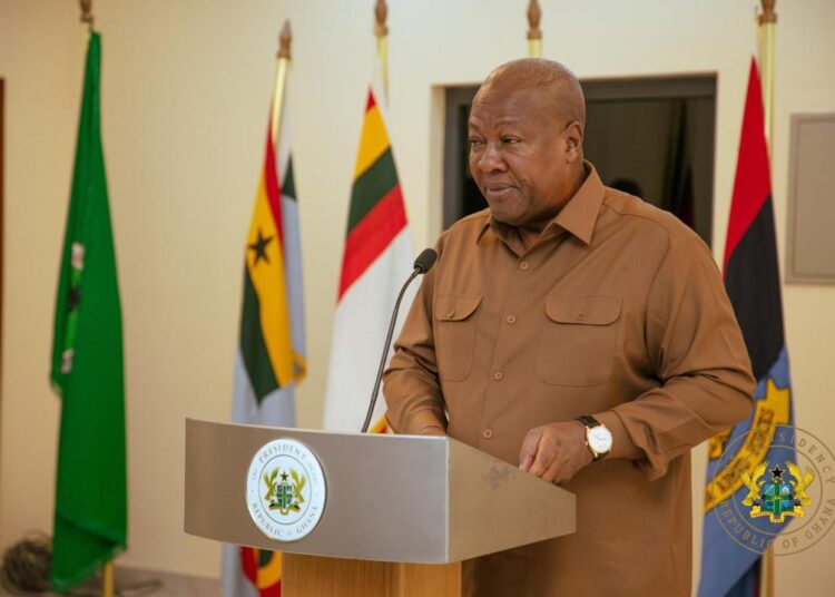 President Mahama to Host Czech President in Historic Three-Day Visit 1 President John Dramani Mahama