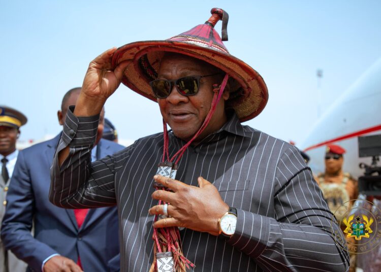 HE President John Dramani Mahama