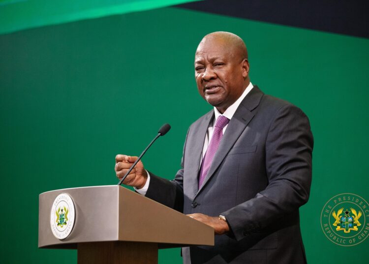 President Mahama Pushes for Economic Reset and Sustainable Growth 1 President John Dramani Mahama