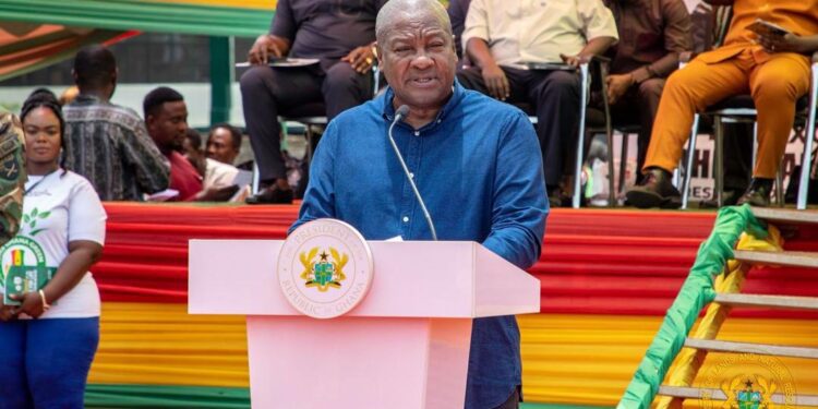 Mahama Launches ‘Tree for Life’ to Combat Environmental Degradation 1 President of the Republic of Ghana HE John Dramani Mahama