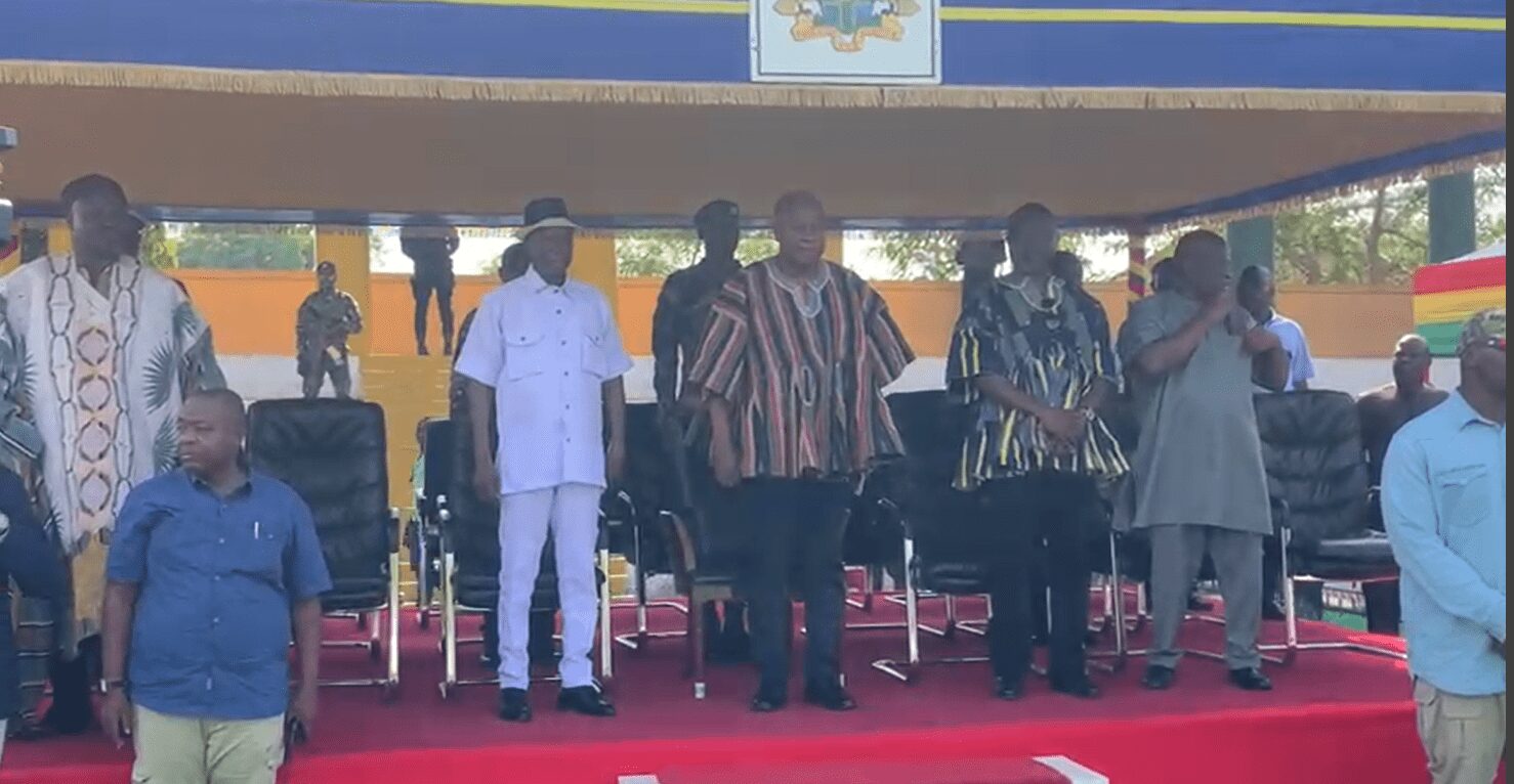 President Mahama Outlines Bold Development Plans for Upper East Region 2 President Mahama @Upper East